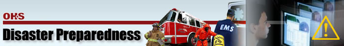 OHS Disaster Preparedness