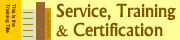 Service, Training & Certification