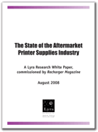 The State of the Aftermarket Printer Supplies Industry