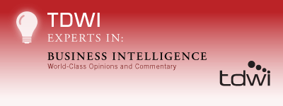 TDWI Experts in: Business Intelligence