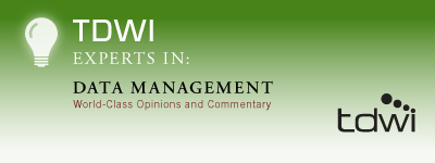 TDWI Experts in: Data Management