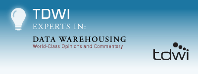 TDWI Experts in: Data Warehousing