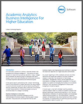 Academic Analytics: Business Intelligence For Higher Education