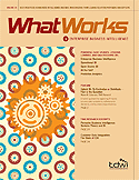 What Works: Best Practices 
in BI and DW