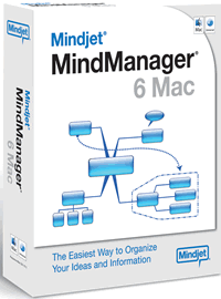 Mindjet's MindManager 6 Mac