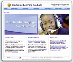Tune In to Reading by Electronic Learning Products