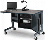 UCS880 Multimedia Rack Mount Instructor Workstation by Bretford