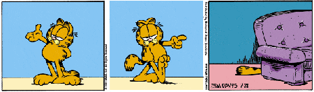 Garfield + your thoughts