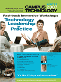 Campus Technology 2007 Winter Conference Brochure