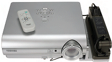 Toshiba's TDP-SC35U DLP projector