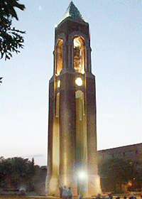Ball State’s Shafer Tower
