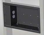 Chief Manufacturing's PAC521P In-Wall Box