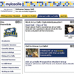 La Salle University’s (PA) portal