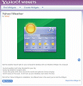 Desktop and Web Widgets