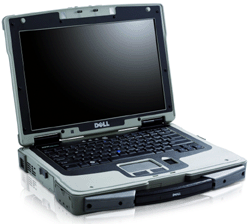 Dell Latitude XFR rugged notebook