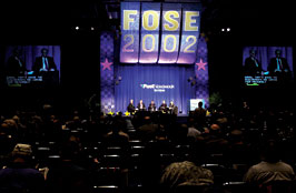 Panel discussions at FOSE