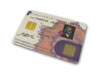 Smart Card Features Fully-Embedded Biometric System 
