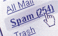 Scram, Spam