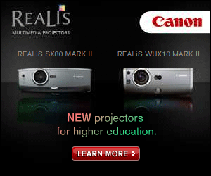 Canon Realis Multimedia Projectors