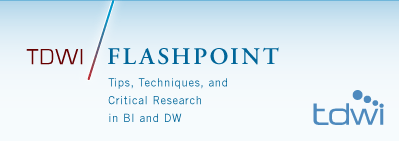 TDWI FlashPoint Newsletter