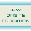 TDWI Onsite Education