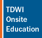 TDWI Onsite Education