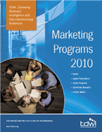 2009 TDWI Marketing Programs Brochure