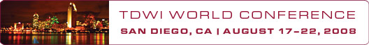 TDWI World Conference San Diego 2008