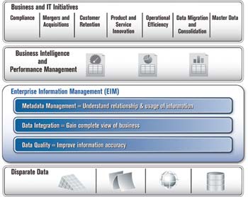 Enterprise information management