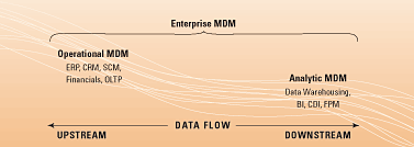 Enterprise MDM and data flow