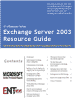 Exchange Server 2003 Resource Guide