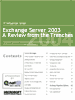 Exchange Server 2003: A Review from the Trenches