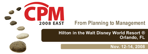 CPM 2008 EAST