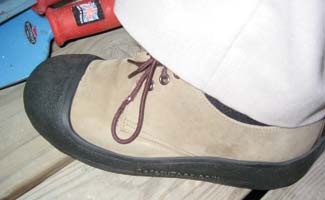 external toe cap safety boot